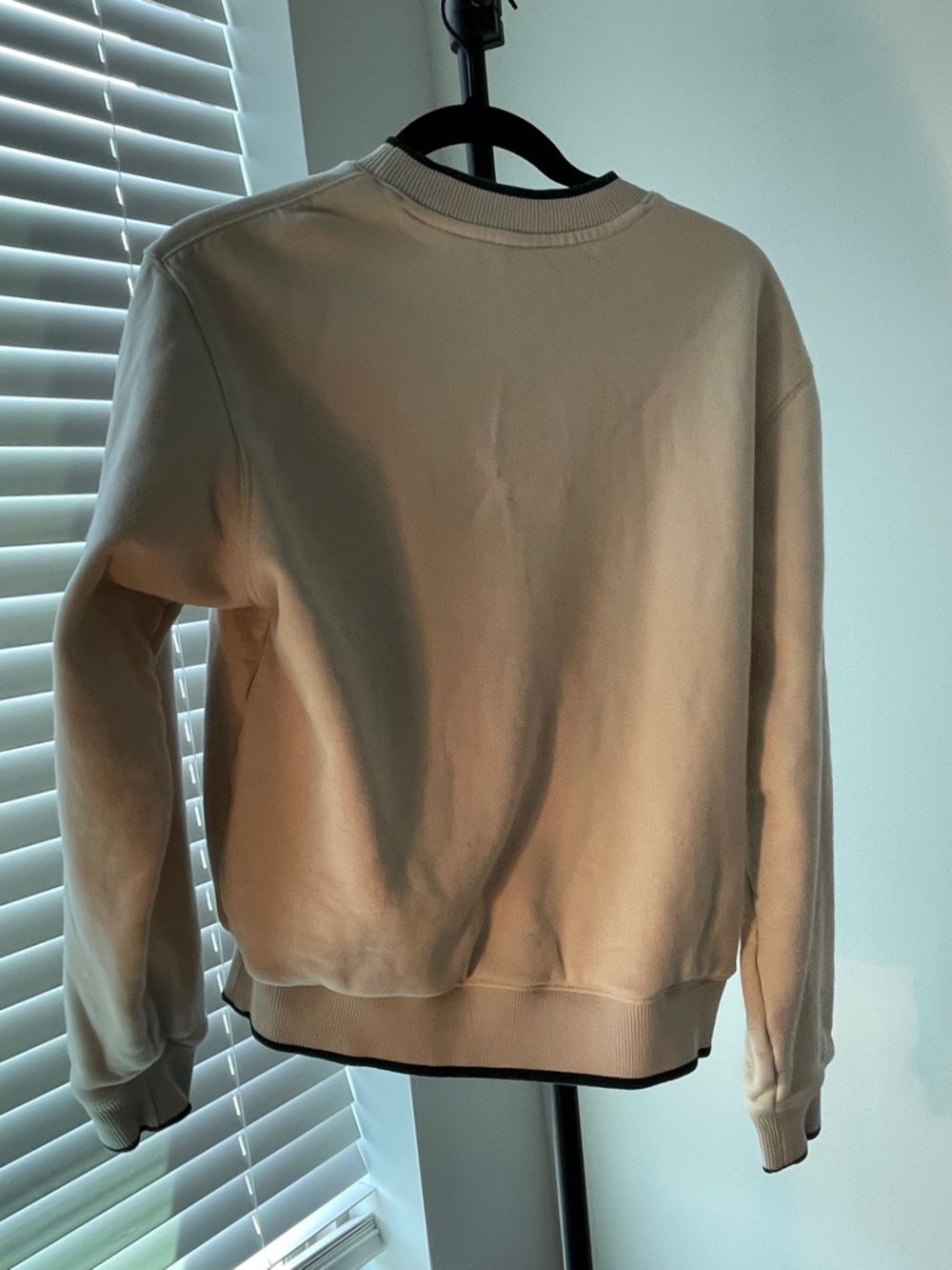 Kith Beige Sweatshirt with Dark Green Monogram Logo - Picture 6 of 14